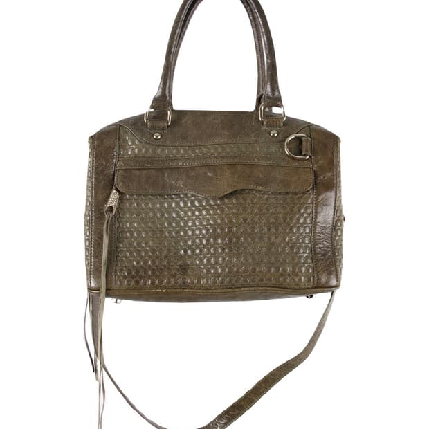 레베카밍코프 리얼레더 크로스백