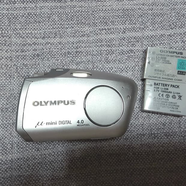 올림푸스 뮤 미니 디카 작례