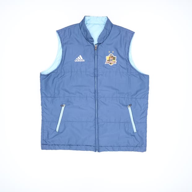 110 아디다스 울산현대 리버시블 조끼 0323H1