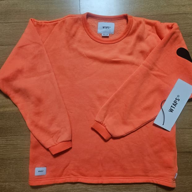 Wtaps 크루넥 기모 스웻