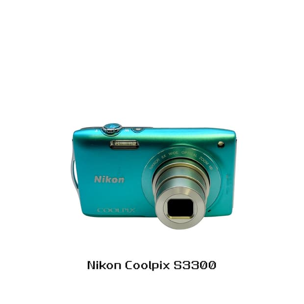 (작례!)Nikon Coolpix S3300 디카