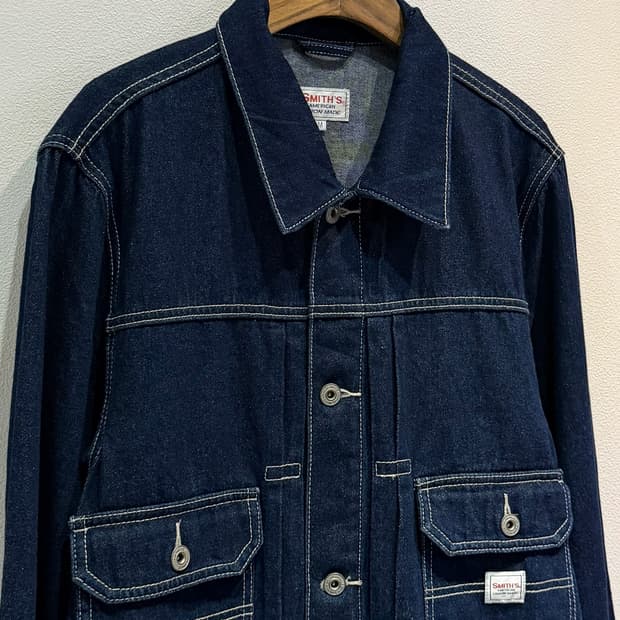 smith's american 데님자켓
