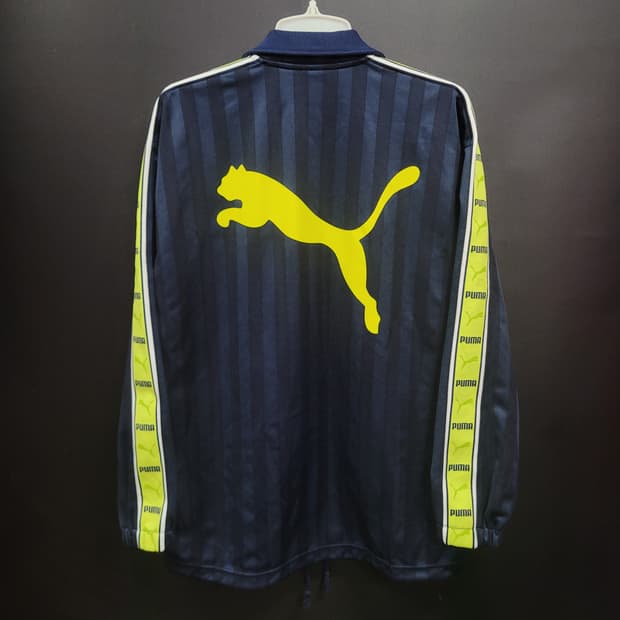 PUMA 사이드  라인 빅백로고 져지