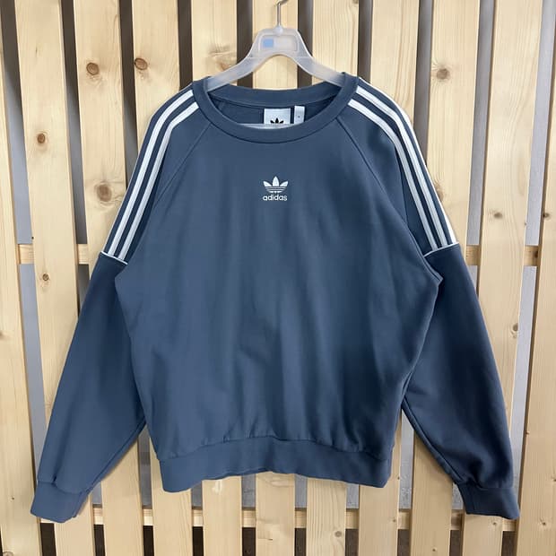 (M) 아디다스 유로파 파스텔 블루 맨투맨