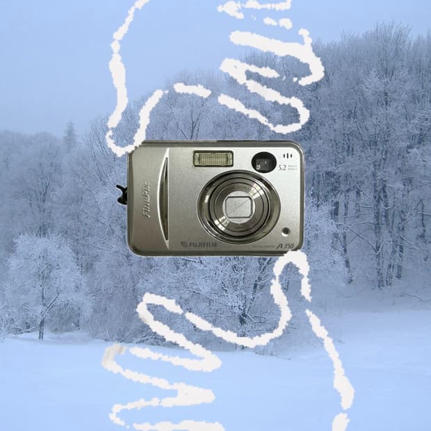 일본 후지필름 Fujifilm finepix A350