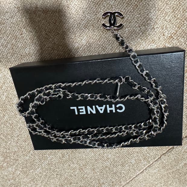 샤넬체인벨트