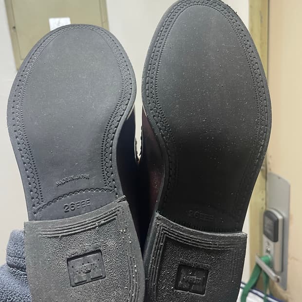 남성 하루타 906 브라운 260eee사이즈