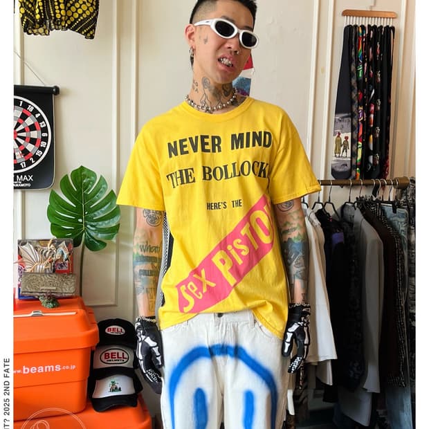 Sex Pistols Vintage Official Print T