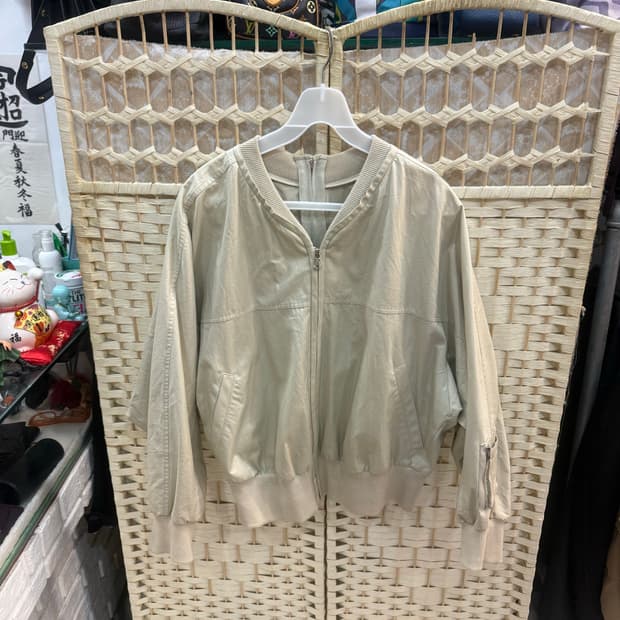 66/21ss 정품 시스템 붐버자켓 팝니다