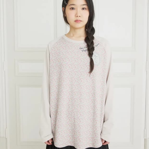 콜로신스 롱슬리브 핑크 새상품