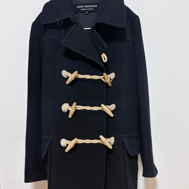 준야와타나베x꼼데가르송 코트