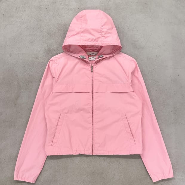 프라다 나일론 후드 자켓