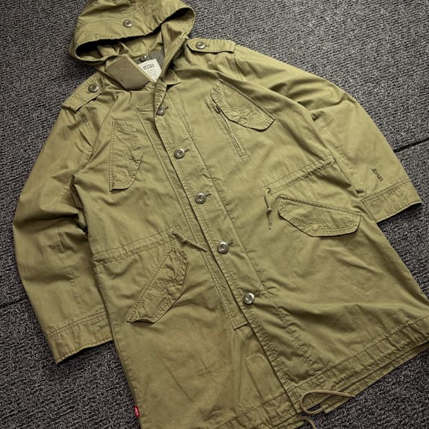 리바이스 USA 오리지날 피쉬테일 필드 야상 자켓 1896