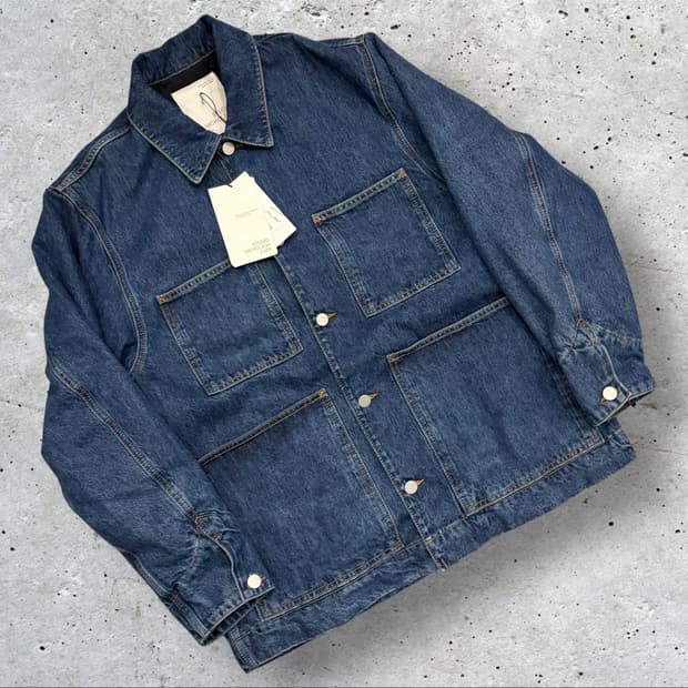 [M] 자라 x 스튜디오 니콜슨 데님 워크 자켓 새상품 C837