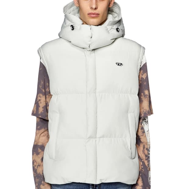 디젤 푸퍼 패딩 베스트 