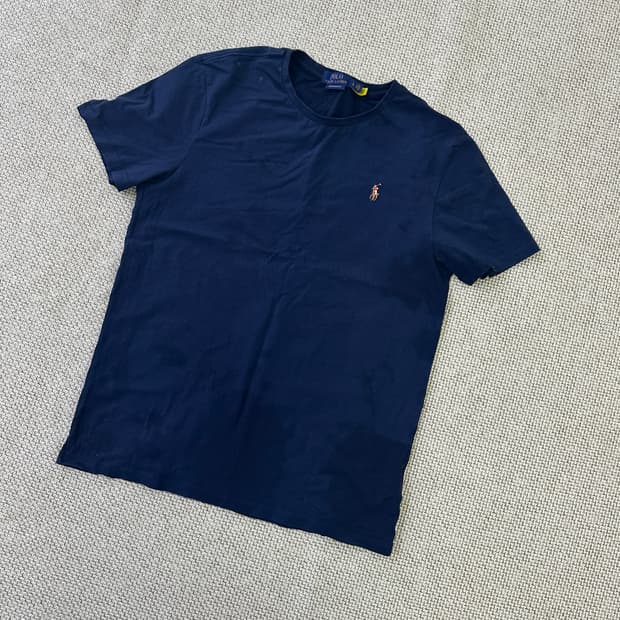 L 폴로랄프로렌 포니 로고 반팔 티셔츠 0417D