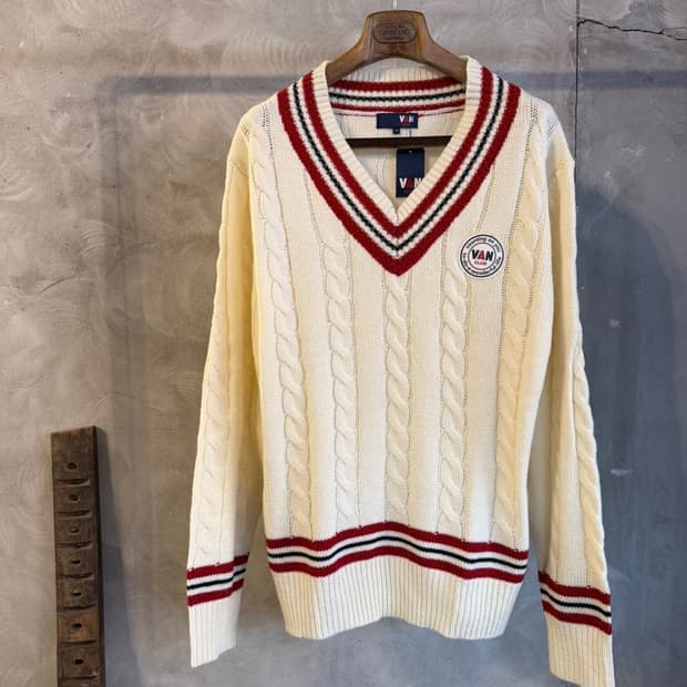 VAN 반자켓 크리켓 니트 100~103