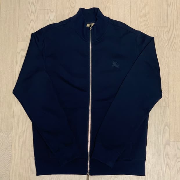 버버리 네이비 트랙탑 XL