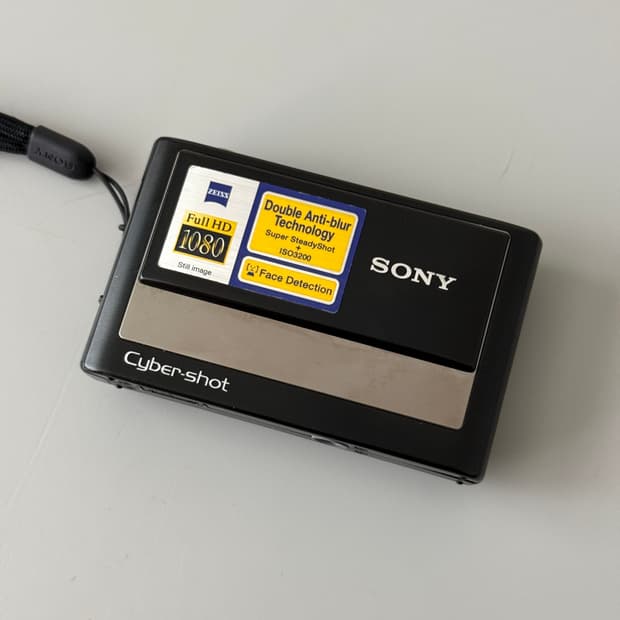 [즉시사용] Sony 소니 사이버샷 DSC T20 디카 카메라