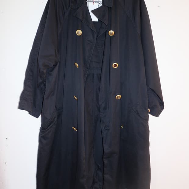 Gianni Versace 90s trench coat