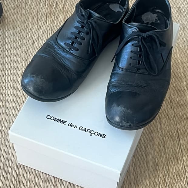 Comme des Garcons shoes 꼼데가르송 슈즈