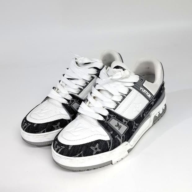루이비통 트레이너 스니커즈