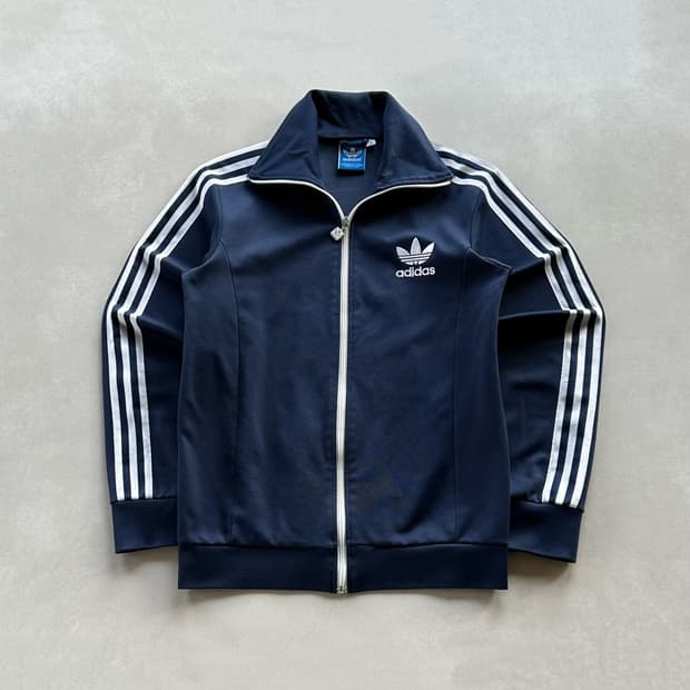 [L]아디다스 유로파 네이비 트랙탑 져지