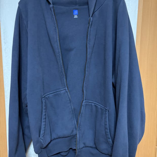 [M] 이지갭 후드집업 네이비