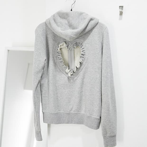 CDG Girl Back Detail Hoodie Jacket