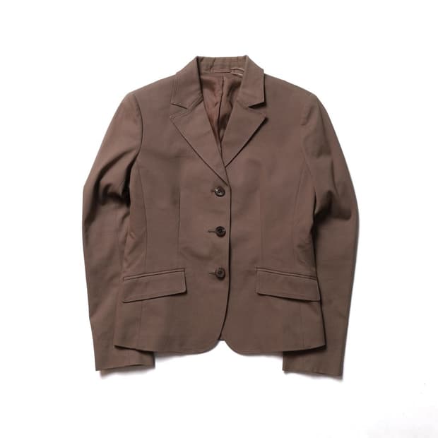 버버리 Burberry 3B Cotton Blazer 
