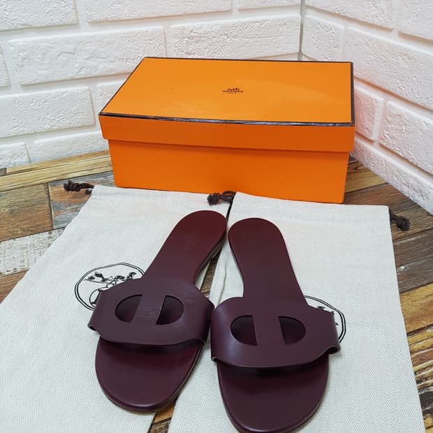 [36/정품] HERMES 에르메스 리스보아 샌들