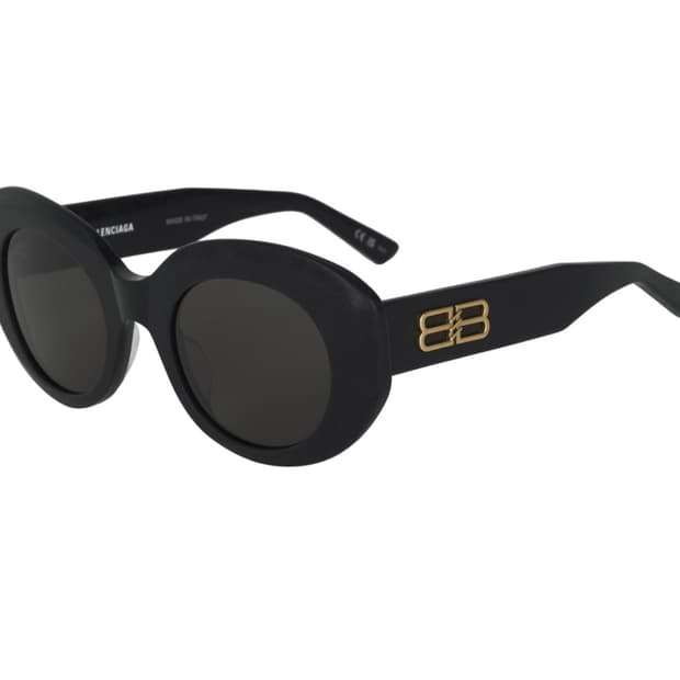 발렌시아가 BB로고 아세테이트 선글라스