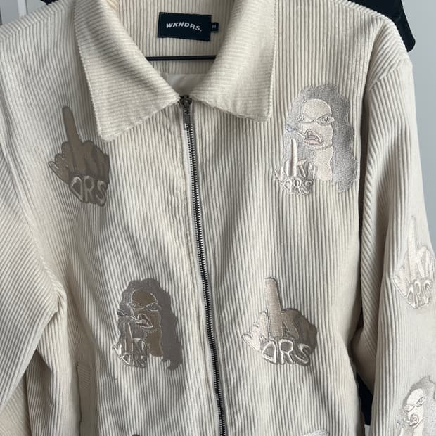 위캔더스 트러커 자켓