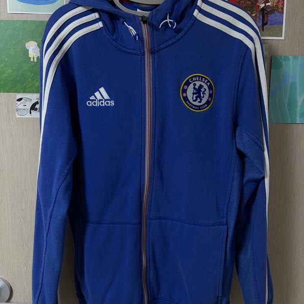아디다스 첼시 후드집업 M사이즈 (95)