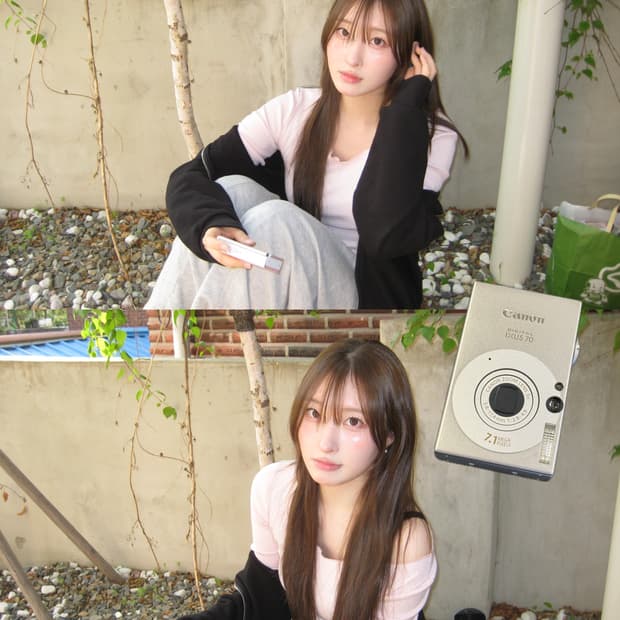 강민경 디카 익서스 70=익시 10 작례 o