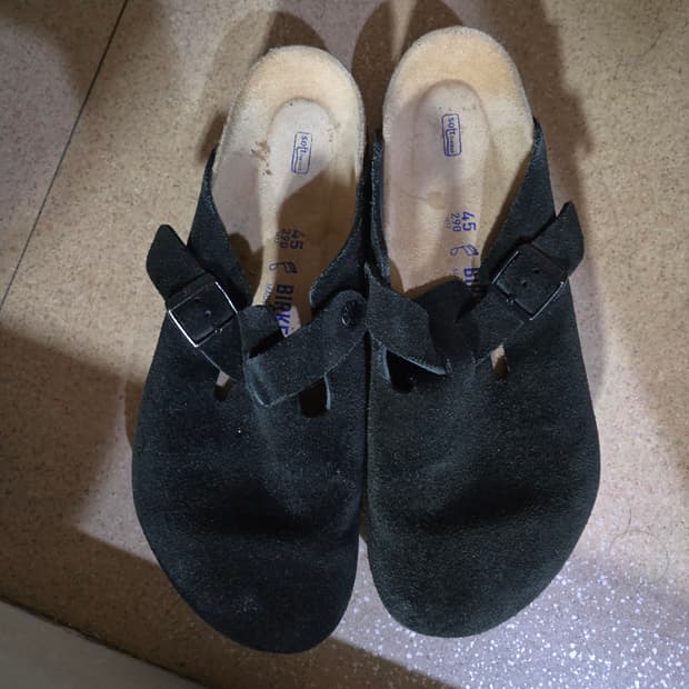 버겐스탁 290 블랙