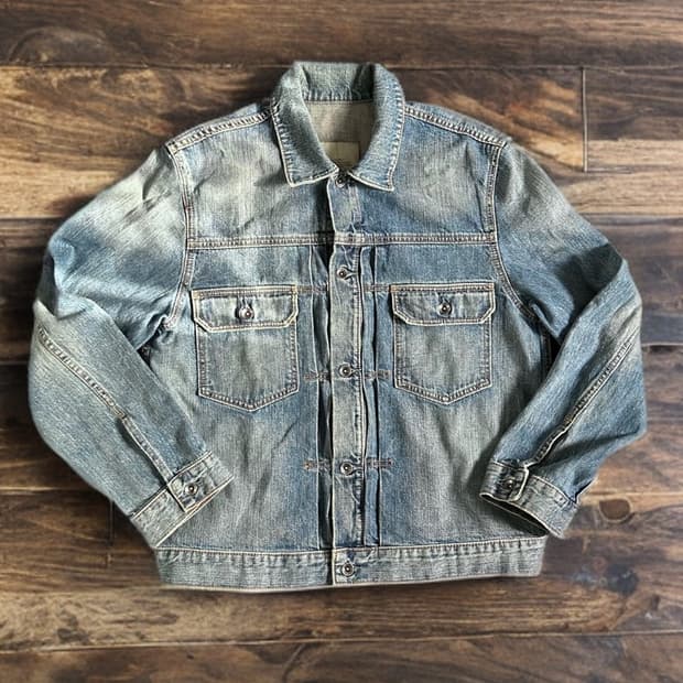 00s 갭 2세대 데님자켓