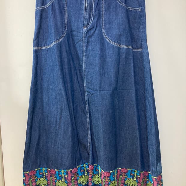 티티카카 에스닉 스커트