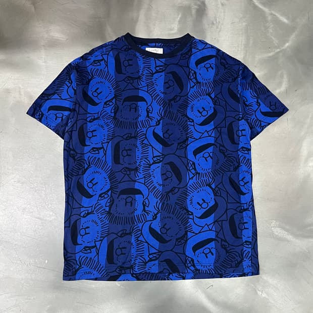  까스텔바쟉 프린팅 반팔티 y16321