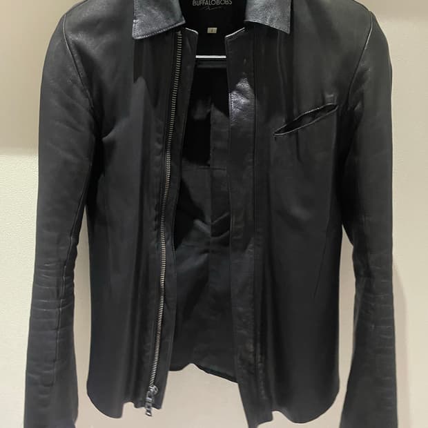 Buffalo bobs 소가죽 자켓