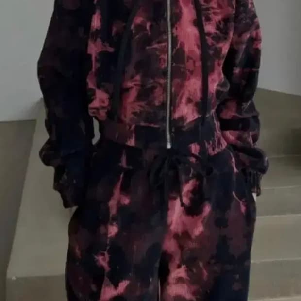 체리퀴리 타이다이 셋업