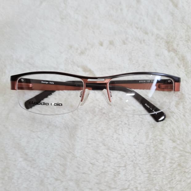 데드스탁  반무테 안경 빅사이즈 133