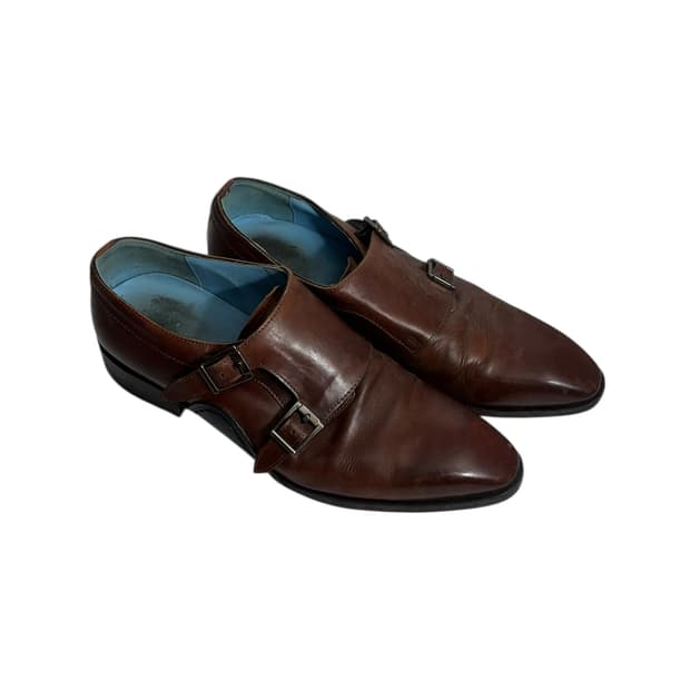 미소페 클래식 브라운 더블몽크 240