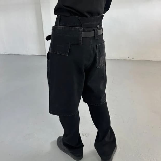 플프 Wallet shorts