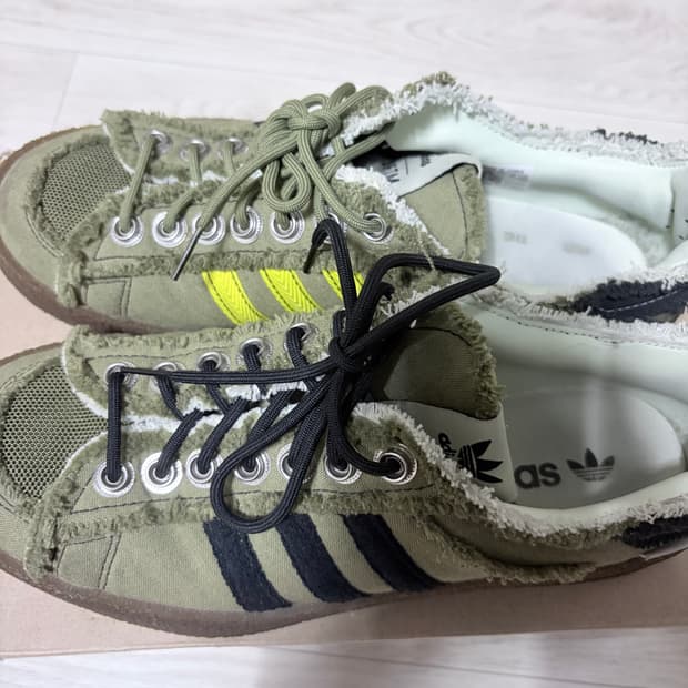 아디다스 송포더뮤트 올리브 275