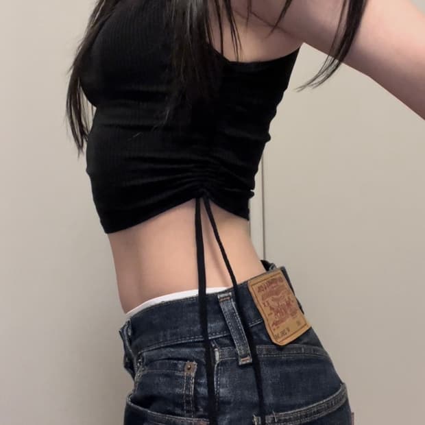 LEVI STRAUSS&CO washing denim pants 502