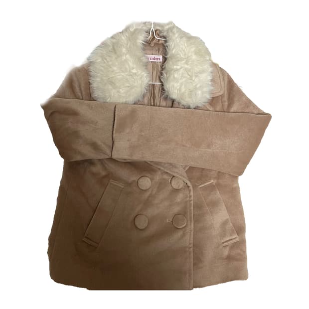 일브 라떼맛 숏코트