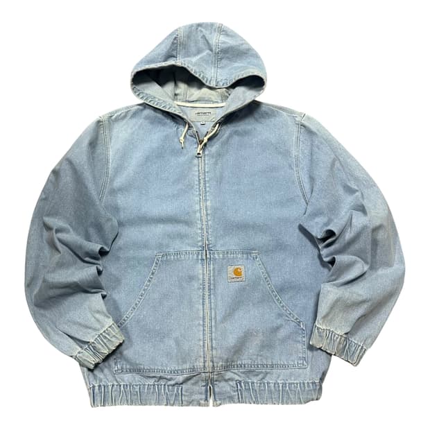 ✨ (바배) 칼하크 WIP 빈티지 액티브 데님 후드 자켓