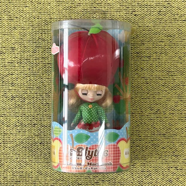 푸치 브라이스 - 제레미 매킨토시 (2008) 미개봉 blythe 