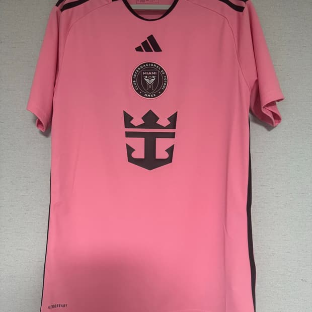인터마이애미 메시 유니폼